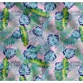 thumbnail image 1 of Soimoi Cotton Cambric Fabric Leaves Tropical Print Fabric by Yard 42 Inch Wide, 1 of 7