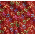 thumbnail image 1 of Soimoi Cotton Cambric Fabric Lilac Floral Decor Fabric Printed Yard 42 Inch Wide, 1 of 7