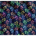 thumbnail image 1 of Soimoi Cotton Cambric Fabric Lilac Floral Decor Fabric Printed Yard 56 Inch Wide, 1 of 7