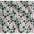 thumbnail image 1 of Soimoi Cotton Cambric Fabric Mandala Kaleidoscope Print Sewing Fabric Yard 42 Inch Wide, 1 of 7