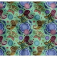 thumbnail image 1 of Soimoi Cotton Cambric Fabric Mandala & Paisley Ethnic Print Fabric by the Yard 42 Inch Wide, 1 of 7