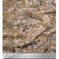thumbnail image 1 of Soimoi Cotton Cambric Fabric Marble Stone Texture Print Fabric by Yard 56 Inch Wide, 1 of 1