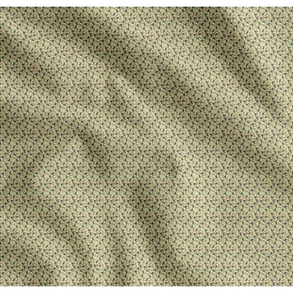 Soimoi Cotton Cambric Fabric Men & Hockey Stick Shirting Print Fabric by The Yard 42 Inch Wide