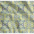 thumbnail image 1 of Soimoi Cotton Cambric Fabric Moroccan Mosaic Print Fabric by Yard 56 Inch Wide, 1 of 7