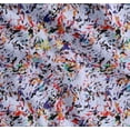 thumbnail image 1 of Soimoi Cotton Cambric Fabric Multicolor Texture Print Fabric by The Yard 56 Inch Wide, 1 of 7