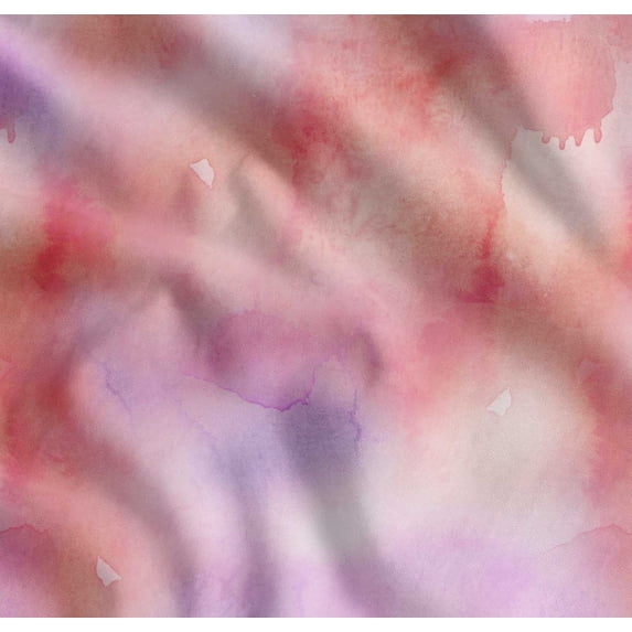 Soimoi Cotton Cambric Fabric Ombre Tie-Dye Print Sewing Fabric Yard 56 Inch Wide