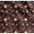thumbnail image 1 of Soimoi Cotton Cambric Fabric Planet & Sun Galaxy Fabric Prints By Yard 56 Inch Wide, 1 of 7