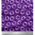 thumbnail image 1 of Soimoi Cotton Cambric Fabric Rays Tie-Dye Print Fabric by The Yard 56 Inch Wide, 1 of 3