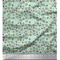 thumbnail image 1 of Soimoi Cotton Cambric Fabric Seashell,Starfish & Sea Horse Ocean Fabric Prints by Yard 56 Inch Wide, 1 of 1