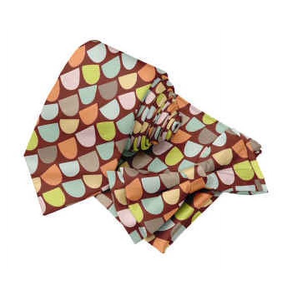 Soimoi Cotton Cambric Fabric Semi Circle Geometric Fabric Prints By Yard 42 Inch Wide