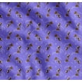 thumbnail image 1 of Soimoi Cotton Cambric Fabric Star,Knife & Circus Dog Cartoon Printed Fabric 1 Yard 56 Inch Wide, 1 of 7
