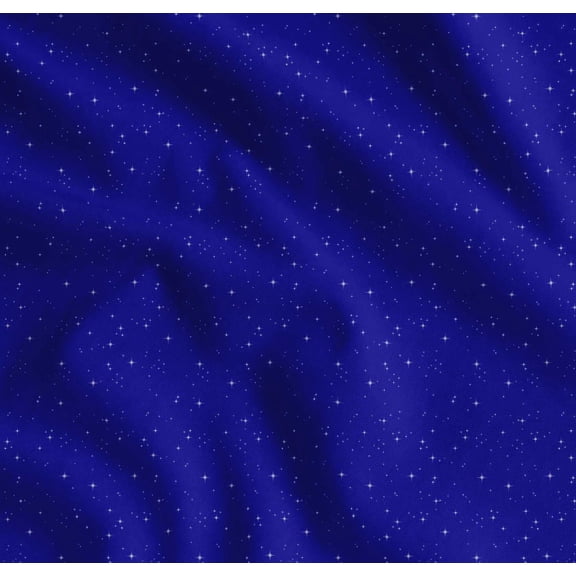 Soimoi Cotton Cambric Fabric Stars Shirting Print Fabric by Yard 56 Inch Wide