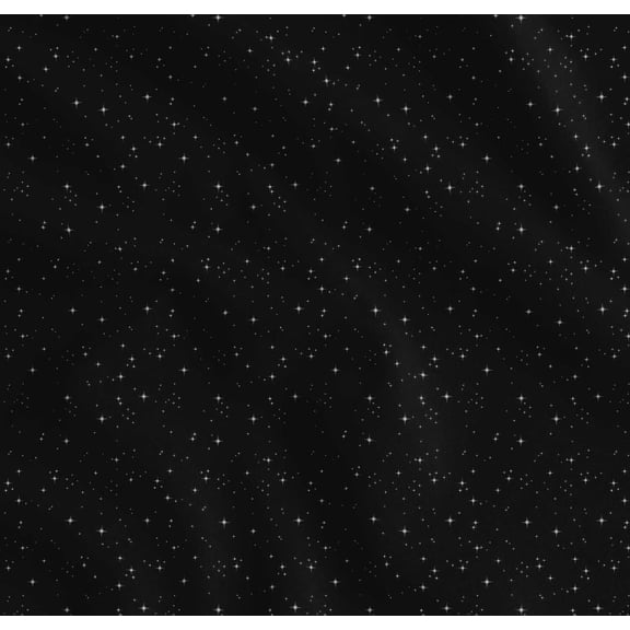 Soimoi Cotton Cambric Fabric Stars Shirting Printed Fabric 1 Yard 42 Inch Wide