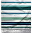 thumbnail image 1 of Soimoi Cotton Cambric Fabric Stripe Color Block Print Sewing Fabric Yard 42 Inch Wide, 1 of 1