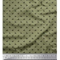 thumbnail image 1 of Soimoi Cotton Cambric Fabric Swan Bird Print Sewing Fabric Yard 56 Inch Wide, 1 of 3