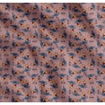 thumbnail image 1 of Soimoi Cotton Cambric Fabric Text,Rugby Ball & Bird Cartoon Print Fabric by The Yard 42 Inch Wide, 1 of 7