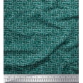 thumbnail image 1 of Soimoi Cotton Cambric Fabric Texture Shirting Print Fabric by The Yard 56 Inch Wide, 1 of 1
