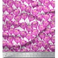 thumbnail image 1 of Soimoi Cotton Cambric Fabric Tulip Flower Printed Craft Fabric by The Yard 42 Inch Wide, 1 of 1