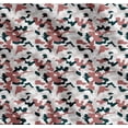 thumbnail image 1 of Soimoi Cotton Cambric Fabric Two Tone Camouflage Decor Fabric Printed Yard 42 Inch Wide, 1 of 7