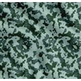thumbnail image 1 of Soimoi Cotton Cambric Fabric Two Tone Camouflage Print Fabric by the Yard 56 Inch Wide, 1 of 7
