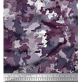 thumbnail image 1 of Soimoi Cotton Cambric Fabric Two Tone With White Camouflage Print Fabric by Yard 42 Inch Wide, 1 of 1