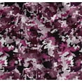 thumbnail image 1 of Soimoi Cotton Cambric Fabric Two Tone With White Camouflage Print Sewing Fabric Yard 42 Inch Wide, 1 of 7