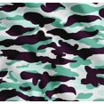 thumbnail image 1 of Soimoi Cotton Cambric Fabric Two Tone With White Camouflage Printed Fabric 1 Yard 56 Inch Wide, 1 of 7