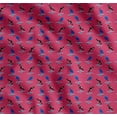 thumbnail image 1 of Soimoi Cotton Cambric Fabric Waves,Whale & Dolphin Ocean Print Sewing Fabric Yard 56 Inch Wide, 1 of 7