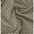 thumbnail image 1 of Soimoi Cotton Cambric Green Fabric By the Yard - 42 Inch Wide - Damask Block Textile - Elegant and Classic Patterns for Timeless Designs Printed Fabric, 1 of 6