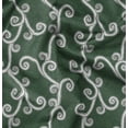 thumbnail image 1 of Soimoi Cotton Cambric Green Fabric By the Yard - 42 Inch Wide - African Tribal Material - Artistic and Modern Patterns for Various Uses Printed Fabric, 1 of 6