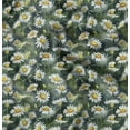 thumbnail image 1 of Soimoi Cotton Cambric Green Fabric By the Yard - 42 Inch Wide - Florals Print Fabric - Elegant & Beautiful Patterns for Fashion and Home Decor Printed Fabric, 1 of 6
