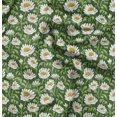 thumbnail image 1 of Soimoi Cotton Cambric Green Fabric By the Yard - 42 Inch Wide - Florals Print Fabric - Elegant and Timeless Patterns for Fashion and Home Decor Printed Fabric, 1 of 6