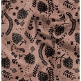 thumbnail image 1 of Soimoi Cotton Cambric Orange Fabric By the Yard - 42 Inch Wide - Fruits Print Fabric - Strawberry Fruits Print Summer Green Garder for Mordern Project Printed Fabric, 1 of 6