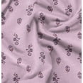 thumbnail image 1 of Soimoi Cotton Cambric Pink Fabric By the Yard - 42 Inch Wide - Florals, Leaves Print Fabric - Elegant & Beautiful Patterns for Fashion and Home Decor Printed Fabric, 1 of 6