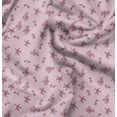 thumbnail image 1 of Soimoi Cotton Cambric Pink Fabric By the Yard - 42 Inch Wide - Florals, Leaves Print Fabric - Elegant & Beautiful Patterns for Fashion and Home Decor Printed Fabric, 1 of 6