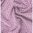 thumbnail image 1 of Soimoi Cotton Cambric Pink Fabric By the Yard - 42 Inch Wide -Rose Floral Pattern Textile - Romantic and Delicate Designs for Stylish Projects Printed Fabric, 1 of 6