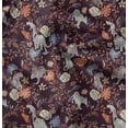 thumbnail image 1 of Soimoi Cotton Cambric Purple Fabric By the Yard - 42 Inch Wide - Leopard Animal Print Textile - Stylish and Trendy Patterns for Apparel Printed Fabric, 1 of 6