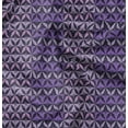 thumbnail image 1 of Soimoi Cotton Cambric Purple Fabric By the Yard - 42 Inch Wide - African Tribal Material - Artistic and Modern Patterns for Various Uses Printed Fabric, 1 of 6
