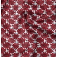 thumbnail image 1 of Soimoi Cotton Cambric Red Fabric By the Yard - 42 Inch Wide - Florals Print Fabric - Elegant and Timeless Patterns for Fashion and Home Decor Printed Fabric, 1 of 6