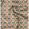 thumbnail image 1 of Soimoi Cotton Cambric White Fabric By the Yard - 42 Inch Wide - Florals Print Fabric - Elegant and Timeless Patterns for Fashion and Home Decor Printed Fabric, 1 of 6