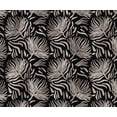 thumbnail image 1 of Soimoi Cotton Canvas Fabric By 10 Yard | Printed Leaves Print in Black | 56 Inch Wide | Medium Weight, Durable Material for Upholstery, Bags, Curtains & Crafts, 1 of 7