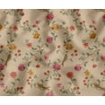 thumbnail image 1 of Soimoi Cotton Canvas Fabric By 2 Yard | Printed Tropical Print in Beige | 56 Inch Wide | Medium Weight, Durable Material for Upholstery, Bags, Curtains & Crafts, 1 of 7