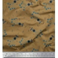 thumbnail image 1 of Soimoi Cotton Duck Fabric Airplane,Guitar Wire & Notes Musical Instrument Printed Craft Fabric by The Yard 42 Inch Wide, 1 of 1