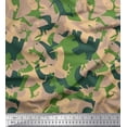 thumbnail image 1 of Soimoi Cotton Duck Fabric Animals & Texture Print Fabric by the Yard 42 Inch Wide, 1 of 1