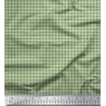 thumbnail image 1 of Soimoi Cotton Duck Fabric Arrow & Circle Shirting Print Fabric by The Yard 42 Inch Wide, 1 of 1