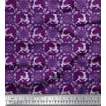 thumbnail image 1 of Soimoi Cotton Duck Fabric Arrow Wreath & Reindeer Animal Decor Fabric Printed Yard 42 Inch Wide, 1 of 1