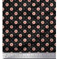 thumbnail image 1 of Soimoi Cotton Duck Fabric Artistic Floral Fabric Prints By Yard 42 Inch Wide, 1 of 1