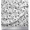 thumbnail image 1 of Soimoi Cotton Duck Fabric Artistic Floral Print Fabric by Yard 42 Inch Wide, 1 of 1