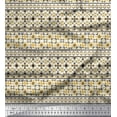 thumbnail image 1 of Soimoi Cotton Duck Fabric Aztec Geometric Decor Fabric Printed Yard 42 Inch Wide, 1 of 3