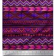 thumbnail image 1 of Soimoi Cotton Duck Fabric Aztec Geometric Fabric Prints by Yard 42 Inch Wide, 1 of 3
